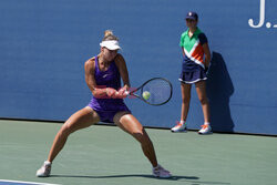 Magda Linette odpadła z US Open