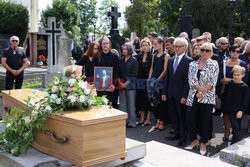 Pogrzeb perkusisty Piotra Szkudelskiego