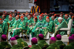 Msza dla nowo wybranych kardynałów