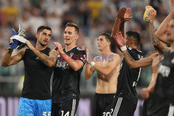 Kontuzja Wojciecha Szczęsnego i bramka Milika w meczu Juventus - Spezia
