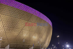 Pierwsze wydarzenie na stadionie Lusain w Katarze