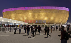 Pierwsze wydarzenie na stadionie Lusain w Katarze