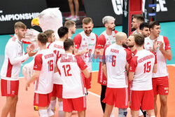 MŚ w siatkówce mężczyzn 2022: 1/8 finału Polska - Tunezja