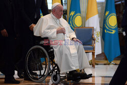 Papież Franciszek w Kazachstanie