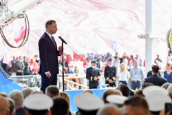 Otwarcie kanału żeglugowego przez Mierzeję Wiślaną