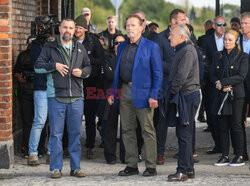 Arnold Schwarzenegger w Oświęcimiu