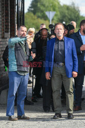 Arnold Schwarzenegger w Oświęcimiu