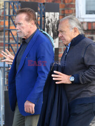 Arnold Schwarzenegger w Oświęcimiu