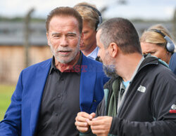 Arnold Schwarzenegger w Oświęcimiu