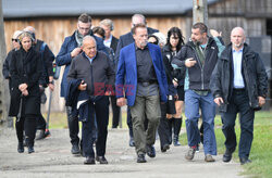 Arnold Schwarzenegger w Oświęcimiu