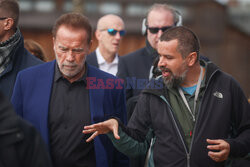 Arnold Schwarzenegger w Oświęcimiu