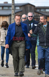 Arnold Schwarzenegger w Oświęcimiu