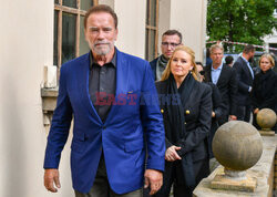 Arnold Schwarzenegger w Oświęcimiu
