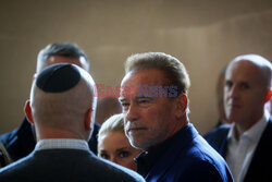 Arnold Schwarzenegger w Oświęcimiu