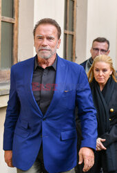 Arnold Schwarzenegger w Oświęcimiu