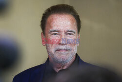 Arnold Schwarzenegger w Oświęcimiu
