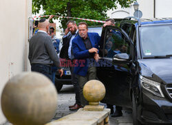 Arnold Schwarzenegger w Oświęcimiu