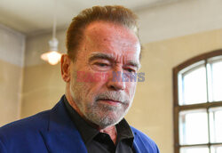 Arnold Schwarzenegger w Oświęcimiu