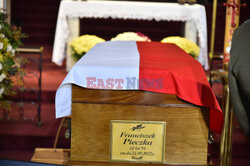 Pogrzeb Franciszka Pieczki