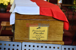 Pogrzeb Franciszka Pieczki