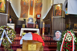 Pogrzeb Franciszka Pieczki