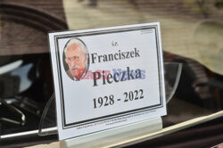 Pogrzeb Franciszka Pieczki