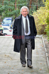 Pogrzeb Franciszka Pieczki