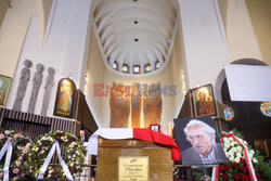 Pogrzeb Franciszka Pieczki