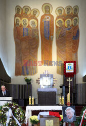 Pogrzeb Franciszka Pieczki