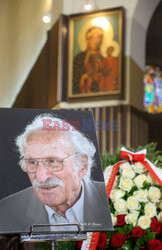 Pogrzeb Franciszka Pieczki