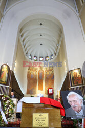 Pogrzeb Franciszka Pieczki