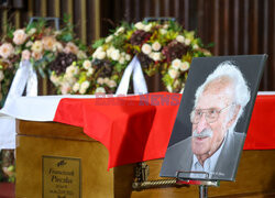 Pogrzeb Franciszka Pieczki