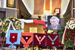 Pogrzeb Franciszka Pieczki