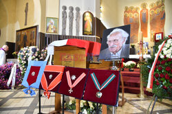 Pogrzeb Franciszka Pieczki