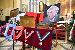 Pogrzeb Franciszka Pieczki