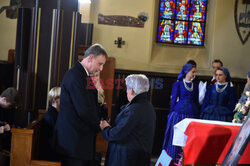 Pogrzeb Franciszka Pieczki