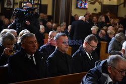 Pogrzeb Franciszka Pieczki