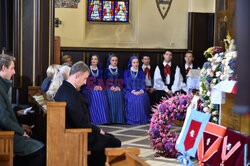 Pogrzeb Franciszka Pieczki