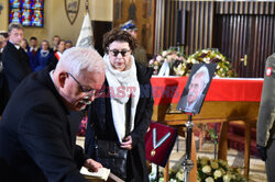 Pogrzeb Franciszka Pieczki