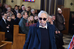 Pogrzeb Franciszka Pieczki