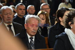 Pogrzeb Franciszka Pieczki