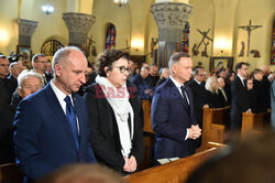 Pogrzeb Franciszka Pieczki