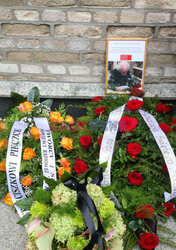 Pogrzeb Franciszka Pieczki