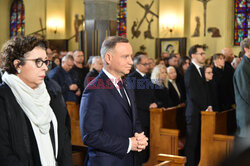 Pogrzeb Franciszka Pieczki