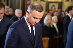 Pogrzeb Franciszka Pieczki