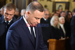 Pogrzeb Franciszka Pieczki