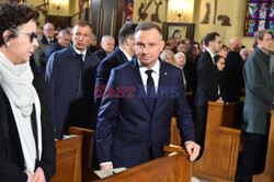 Pogrzeb Franciszka Pieczki