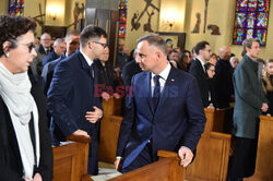 Pogrzeb Franciszka Pieczki