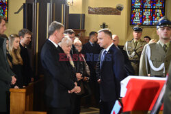 Pogrzeb Franciszka Pieczki