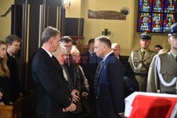 Pogrzeb Franciszka Pieczki